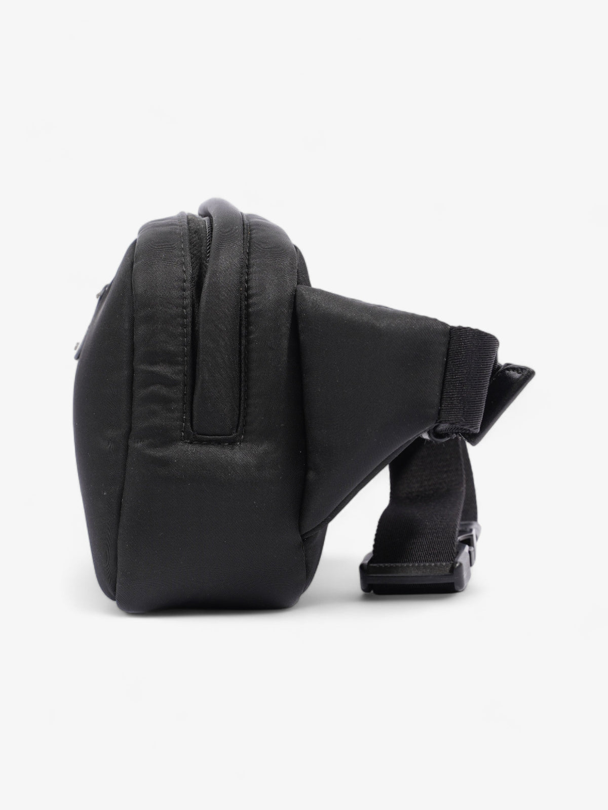 Prada Padded Camera Bum Bag Black Nylon