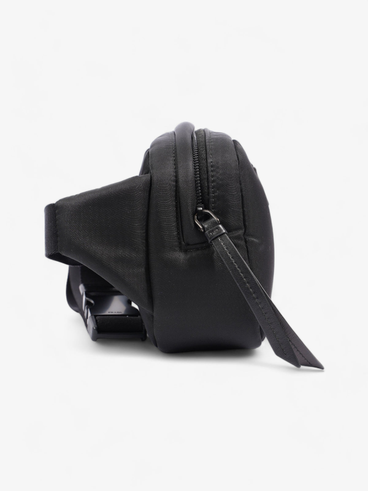 Prada Padded Camera Bum Bag Black Nylon
