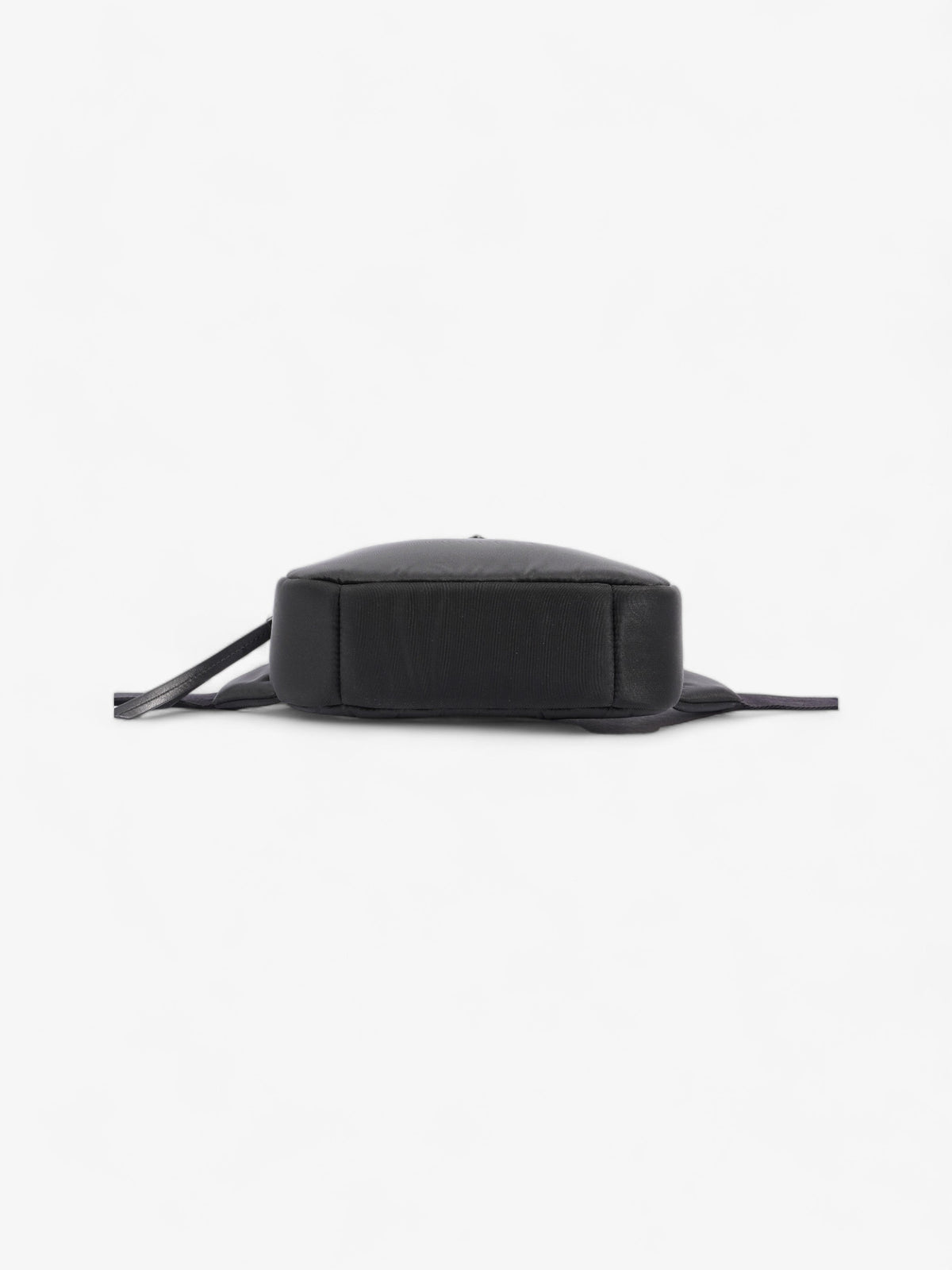 Prada Padded Camera Bum Bag Black Nylon