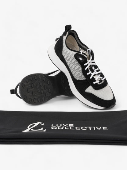 Christian Dior B25  Black / White Mesh EU 41 UK 7