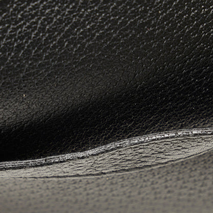Black Gucci Abbey Leather Tote Bag