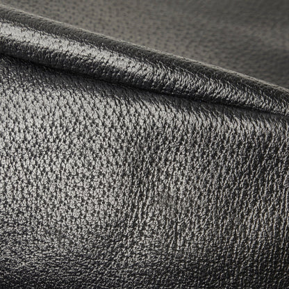 Black Gucci Abbey Leather Tote Bag