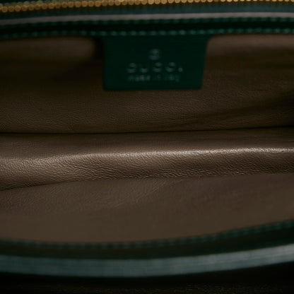 Gucci Sylvie 1969 Top Handle Bag Green