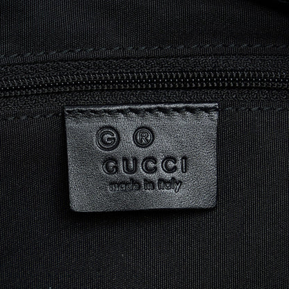 Gucci Half Moon Hobo Green GG Canvas
