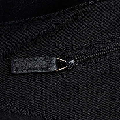 Gucci Half Moon Hobo Green GG Canvas