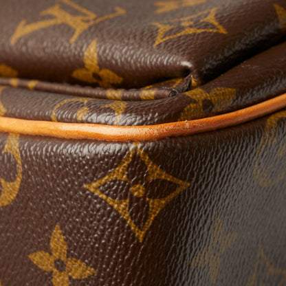 LOUIS VUITTON Monogram Viva Cite GM Shoulder Bag