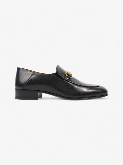 Gucci Horsebit Loafers Black Leather EU 38.5 UK 5.5