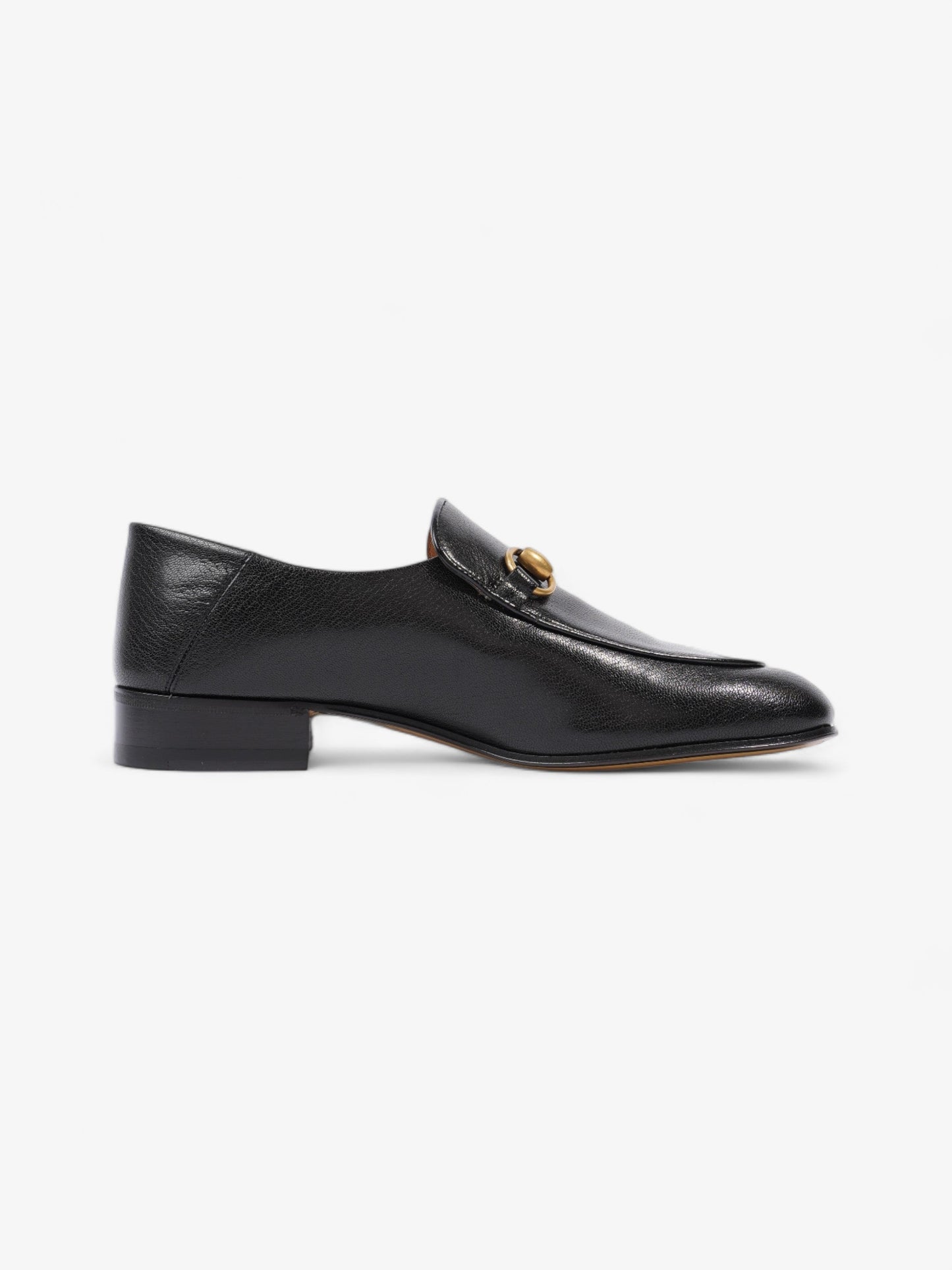 Gucci Horsebit Loafers Black Leather EU 38.5 UK 5.5