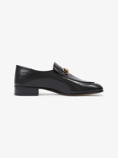 Gucci Horsebit Loafers Black Leather EU 38.5 UK 5.5