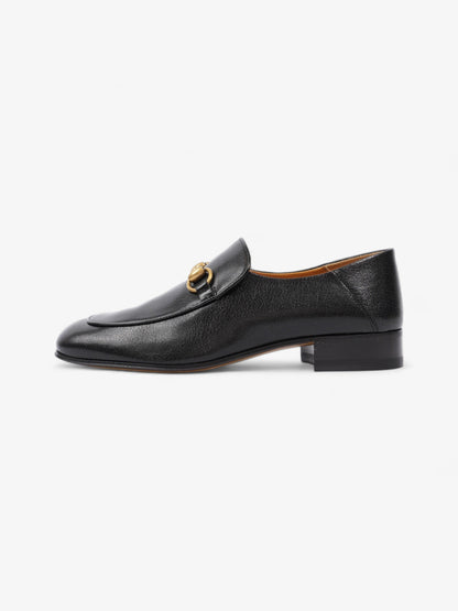 Gucci Horsebit Loafers Black Leather EU 38.5 UK 5.5