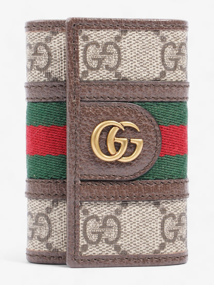 Gucci Ophidia Key Case Supreme Canvas