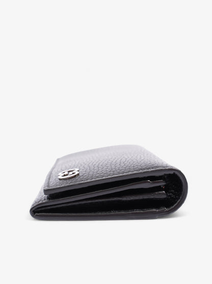 Gucci Long Wallet Black Leather