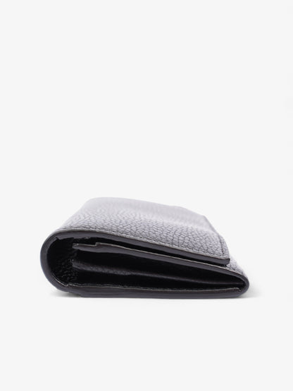 Gucci Long Wallet Black Leather