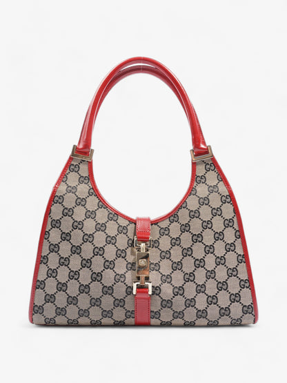 Gucci Jackie GG Supreme / Red Canvas