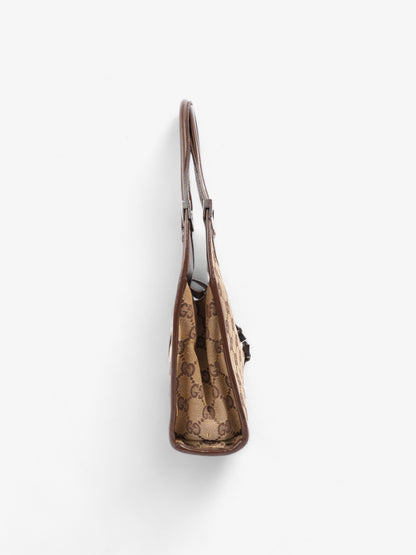 Gucci Jackie Beige / Brown Canvas