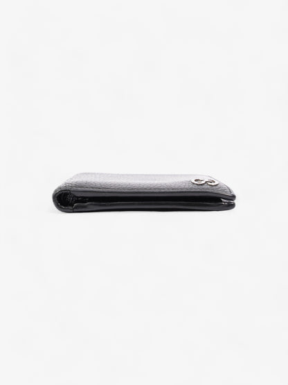 Gucci GG Wallet Black Leather