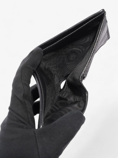 Gucci GG Wallet Black Leather