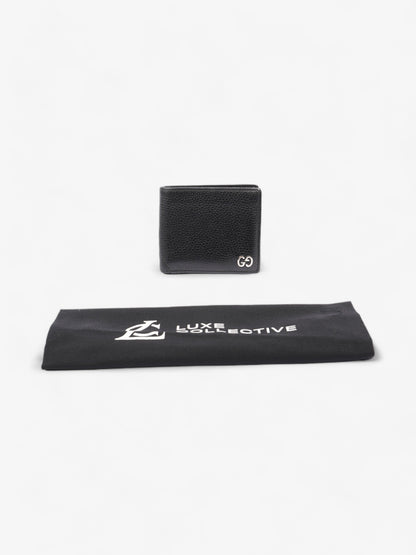 Gucci GG Wallet Black Leather