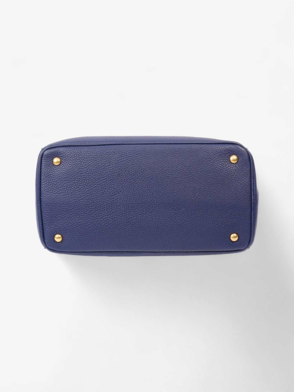 Prada Vitello Daino  Blue  Saffiano Leather