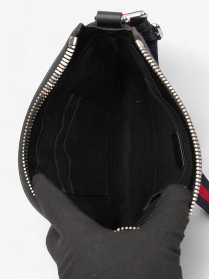 Gucci Messenger Bag Black GG Supreme Coated Canvas