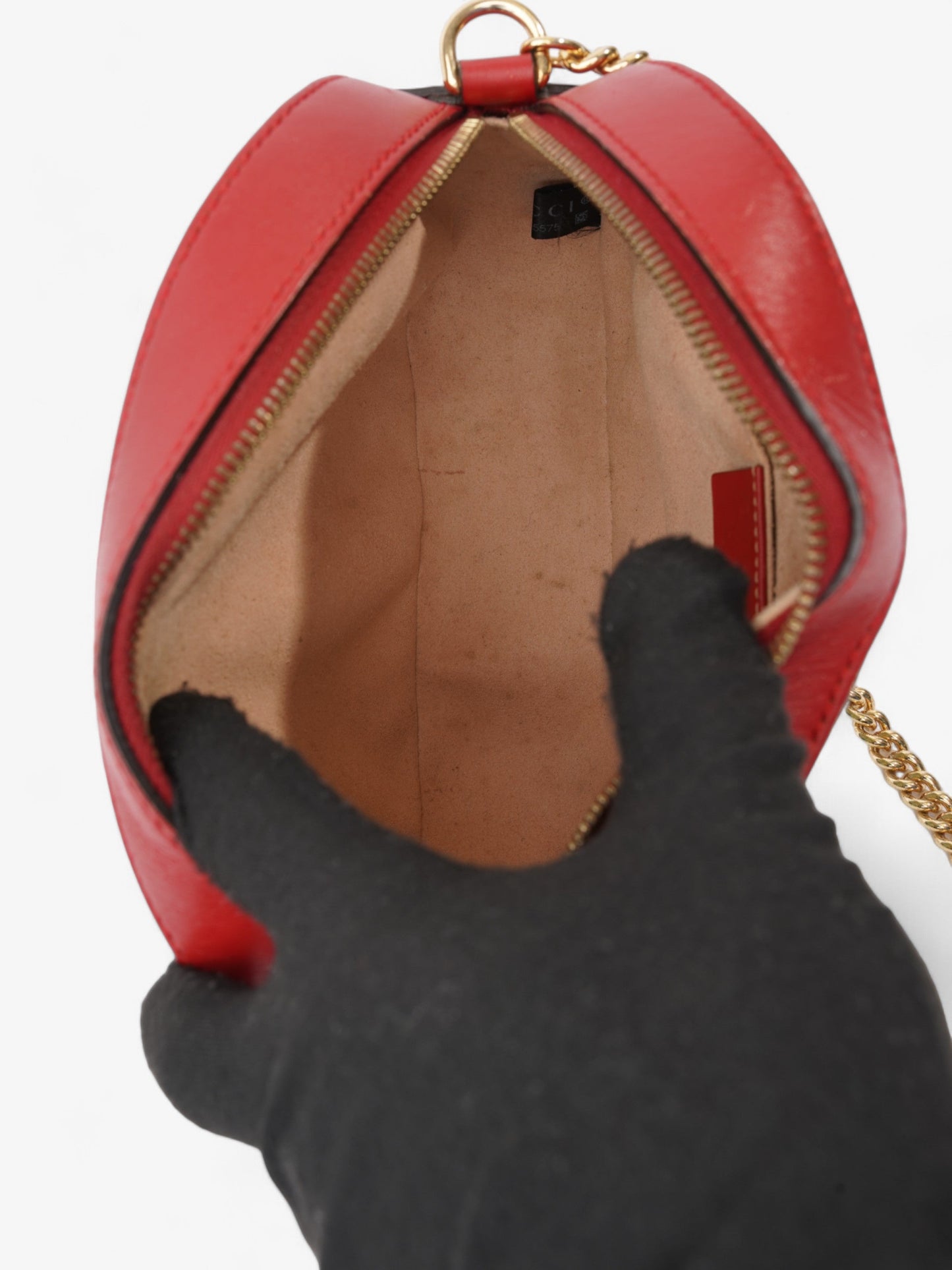 Gucci GG Blooms Chain GG Bloom / Red Coated Canvas