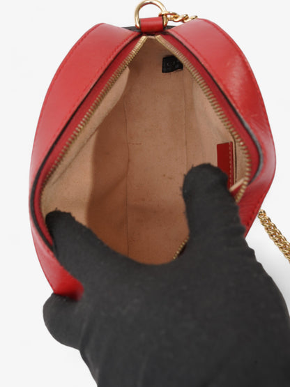 Gucci GG Blooms Chain GG Bloom / Red Coated Canvas