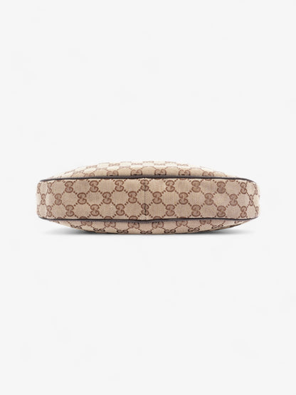 Gucci GG Canvas Shoulder Bag Beige / Brown Canvas