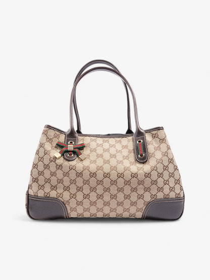 Gucci Princy Tote GG Supreme / Brown Canvas