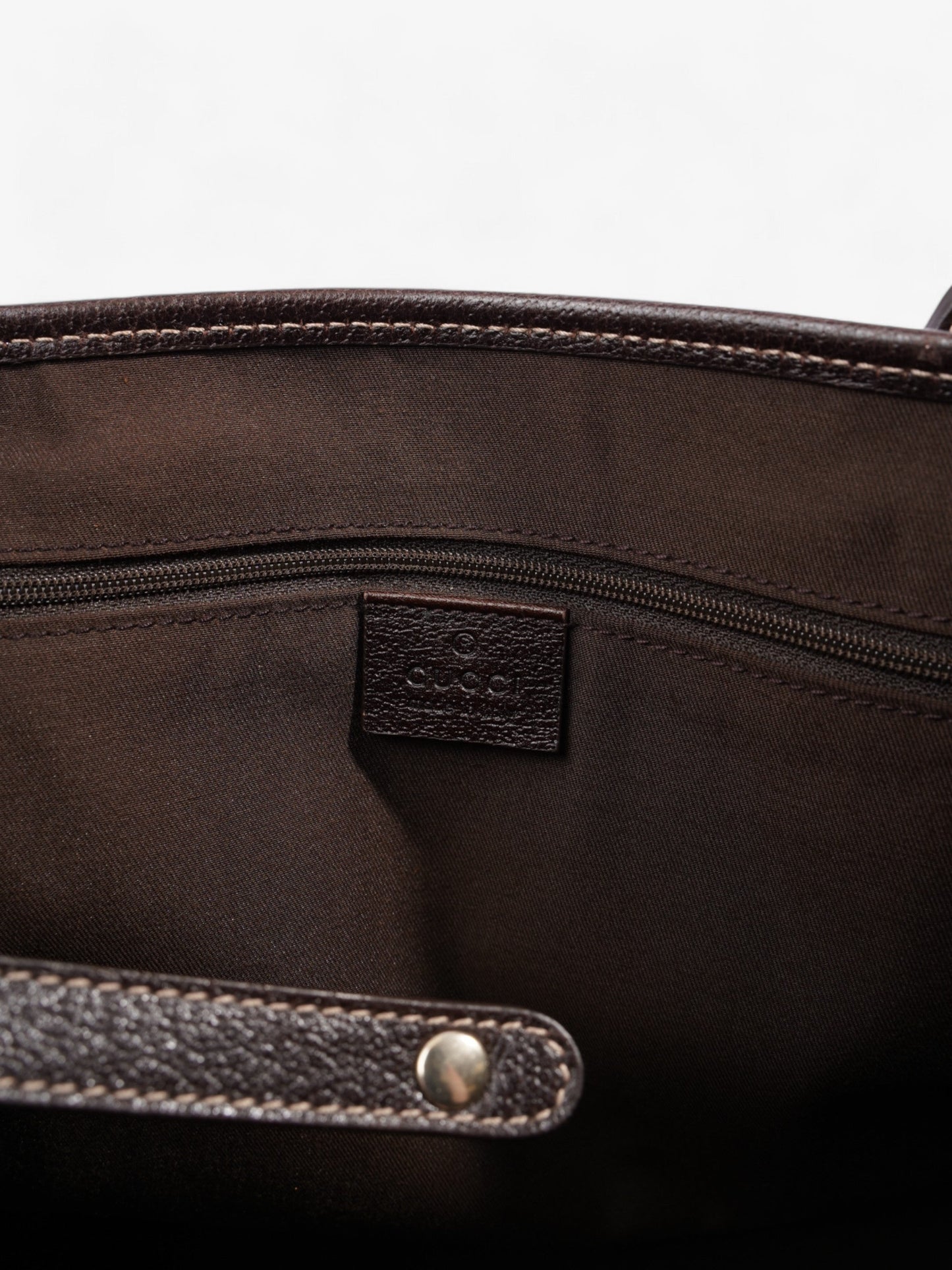 Gucci Princy Tote GG Supreme / Brown Canvas