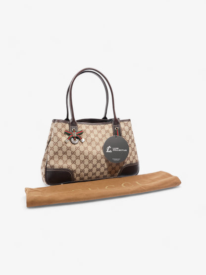 Gucci Princy Tote GG Supreme / Brown Canvas