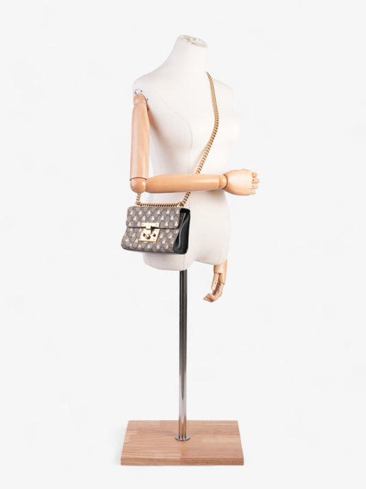 Gucci Padlock Supreme Bee Coated Canvas Small
