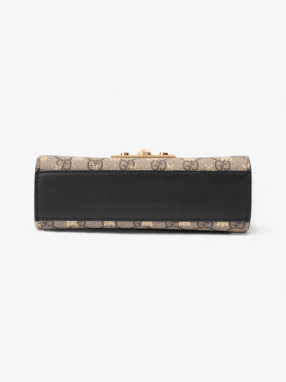 Gucci Padlock Supreme Bee Coated Canvas Small