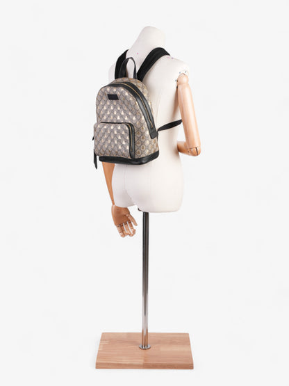 Gucci Backpack Supreme Bee Coated Canvas Small