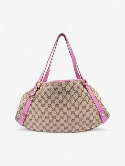 Gucci Tote Bag Supreme / Pink Canvas