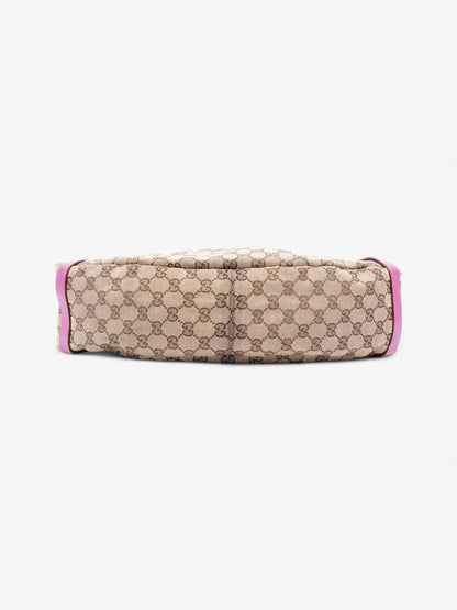 Gucci Tote Bag Supreme / Pink Canvas