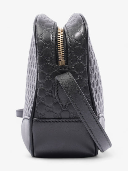 Gucci Bree Guccissima Black Leather