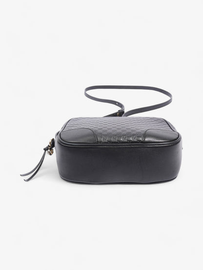 Gucci Bree Guccissima Black Leather