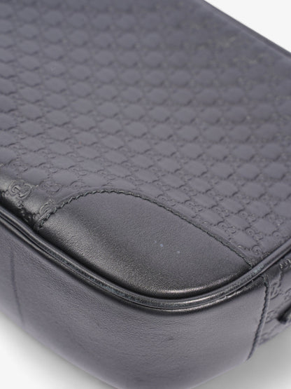 Gucci Bree Guccissima Black Leather