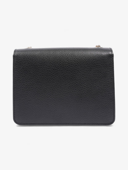 Gucci Interlocking G Bag Black Leather Small