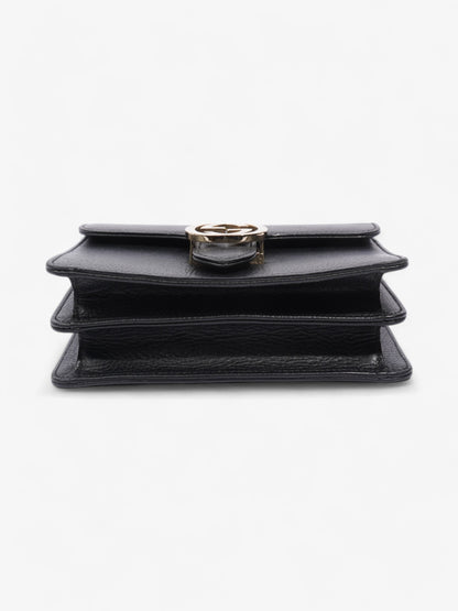 Gucci Interlocking G Bag Black Leather Small