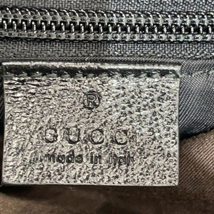 GUCCI GG Monogram Web Large Diaper Tote Bag Black
