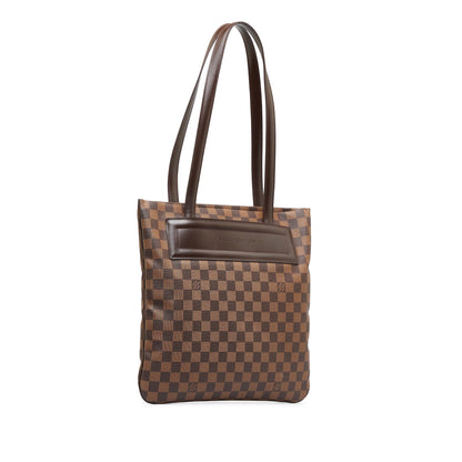 LOUIS VUITTON Damier Ebene Clifton Tote Bag