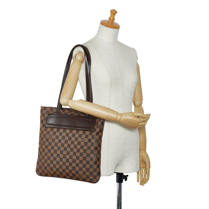 LOUIS VUITTON Damier Ebene Clifton Tote Bag