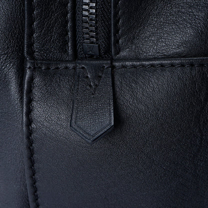 Louis Vuitton Dark Infinity Backpack PM Black Calfskin