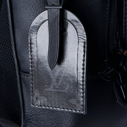 Louis Vuitton Dark Infinity Backpack PM Black Calfskin