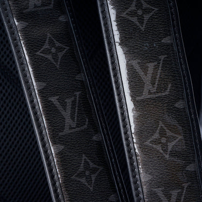 Louis Vuitton Dark Infinity Backpack PM Black Calfskin