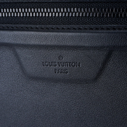 Louis Vuitton Dark Infinity Backpack PM Black Calfskin