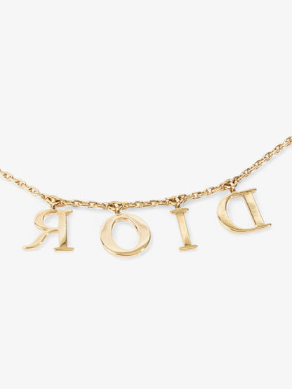 Christian Dior Dio(r)evolution Necklace Gold Gold Plated