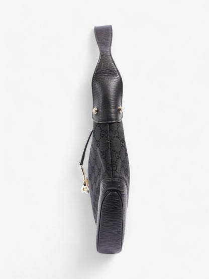 Gucci Vintage Jackie Black Canvas