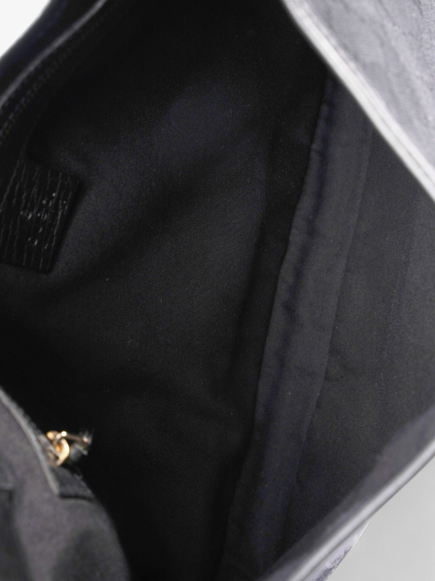 Gucci Vintage Jackie Black Canvas